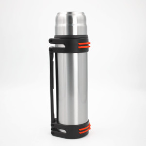 Botella de agua deportiva de acero inoxidable, accesorio personalizado y plegable de 2,0 l con aislamiento al vacío para viajes, fabricante fiable - Product Image 4