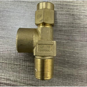 วาล์วกระบอกสูบทองเหลือง QF-42 QF-30A QF-7B สำหรับก๊าซมีเทนไฮโดรเจน - Product Image 5