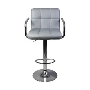 WS98106 Cadeira alta moderna de cozinha com sgabelli diretamente da fábrica, cadeira alta ajustável para cozinha, bancos de bar, cadeira de bar