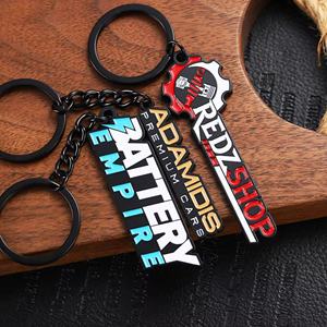 Llaveros Personalizados con Logotipo de Empresa, Letras de Marca, Llavero de Metal Esmaltado para Auto, Regalos Promocionales - Product Image 6