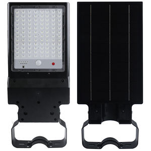 Farolas solares de alta calidad de 6200 lúmenes LED con luces de carretera impermeables y sensor de movimiento <span class=keywords><strong>para</strong></span> puertas de jardín - Product Image 1