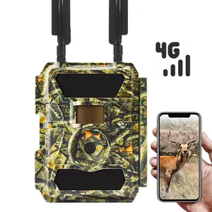 WILLFINE 4G extérieur gsm animaux en vrac caméras de sentier piège chasse caméra de sentier à vendre