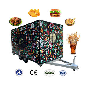 Camion de restauration mobile 2025 entièrement équipé pour la vente aux États-Unis : Bar à jus, café, crêpes, hot-dogs - Product Image 5