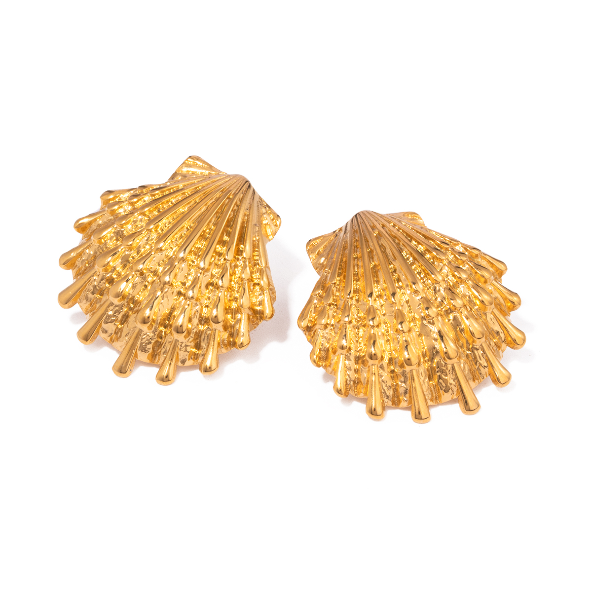 Shell Stud Earrings