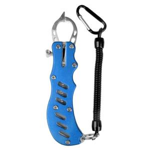 คีมจับปลาสแตนเลส ที่หนีบปลา ทนทาน ใช้งานกลางแจ้งได้ เหมาะสำหรับอุปกรณ์ตกปลาแบบเหยื่อปลอม - Product Image 4