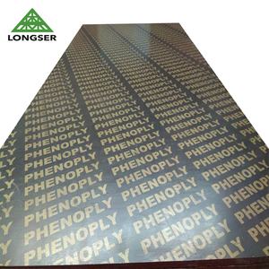 <span class=keywords><strong>Precio</strong></span> de tablero fenólico de madera contrachapada resistente al agua de 18mm barato - Product Image 3