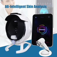 Model baru AI Professional Face AI 3d detektor kulit Diagnosis Face Scan Analyzer perangkat sistem mesin