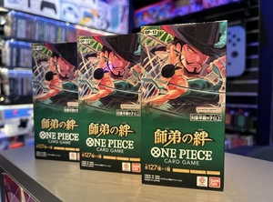 กล่องการ์ดสะสม 100% ของแท้ ซีลปิดผนึกอย่างดี บันไดอี้ด วันพีซ OP12 บูสเตอร์แพ็ค OPCG - Product Image 4