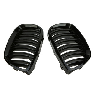 กระจังหน้า BMW สีดำเงา ผลิตจากพลาสติก ABS สำหรับรุ่น E92 E93 ปี 2006 2009 - Product Image 1