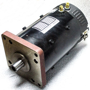 Elektrischer 48 Volt 4000W Gleichstrom motor ZQS48-4.0-C1 18 Splines Ea gle Motor ZQS4840C1 KDS AMD Marke - Product Image 2