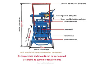 Máy làm gạch máy móc sinh thái-Gạch-Máy - Product Image 5