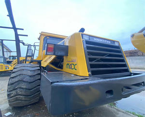 Kompetitif digunakan <span class=keywords><strong>Komatsu</strong></span> pemuat depan WA380 digunakan <span class=keywords><strong>Komatsu</strong></span> 380 16T roda hidrolik pemuat depan - Product Image 4