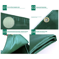 Haute qualité PVC couteau grattoir tissu Portable pliable tissu industriel couverture de camion étanche Automobile bâche pour voitures