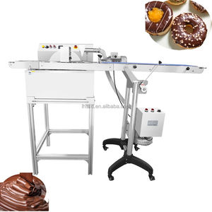 Machine à enrober le chocolat à prix d'usine / Machine à enrober les surfaces des aliments et des snacks au chocolat - Product Image 2