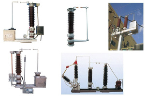 Parafoudre à point <span class=keywords><strong>neutre</strong></span> pour protection contre la foudre et mise à la <span class=keywords><strong>terre</strong></span> Y1.5W-72/186 50Hz 72kV - Product Image 5