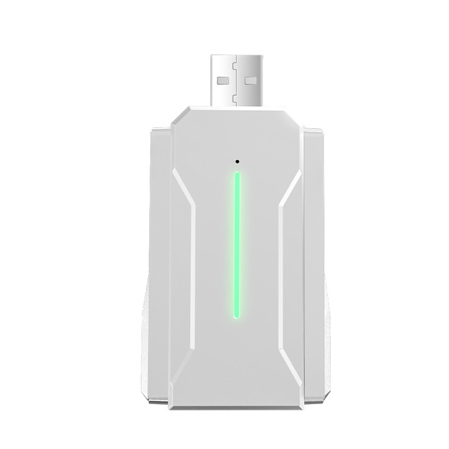 Wireless External USB 3.0 WiFi7 Dongle Adapter 2882Mbps Plug and Play in Stock