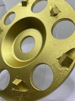 5 дюймов 125 мм двухрядный 12x1/4PCD чашечный диск для удаления эпоксидного клея