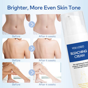 Crème éclaircissante en gros pour zones intimes – Éliminateur de taches brunes à la vitamine C pour aisselles, genoux, coudes et ligne du bikini - Product Image 2