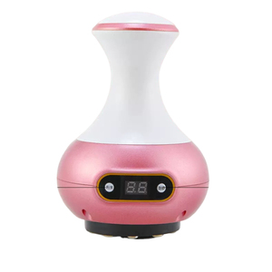 Outil de massage <span class=keywords><strong>Gua</strong></span> <span class=keywords><strong>Sha</strong></span>-Instrument de grattage électrique pour le dragage méridien, le drainage lymphatique et la thérapie par ventouses à la maison - Product Image 2
