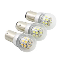 Ampoule led pour voiture, phare automobile, 6V 12V 24V 36V 48V 72V 75V 50-90V DC, 3W BA15D BA15S BAY15D