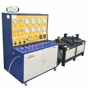 2022 Terek ब्रांड DN10-DN400 हाइड्रोलिक पंपों सुरक्षा राहत वाल्व परीक्षण बेंच परीक्षण क्लैंप के साथ स्टेशन खड़े हो जाओ - Product Image 1