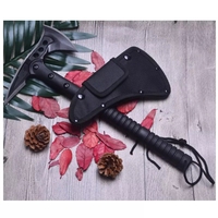 Hameçon de chasse de sauvetage, Axes d'abattage en acier, manche Portable, outil de survie