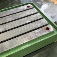 Machine de perçage radiale à quatre colonnes hydraulique Z3050 Capacité de perçage de 16 à 50 mm Moteur et roulement de haute précision pour les grandes pièces