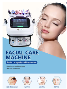 Máquina Multifuncional 8 en 1 para el Cuidado Facial que Resuelve Múltiples Problemas de la Piel, Elimina Imperfecciones, Reafirma e Hidrata - Product Image 2