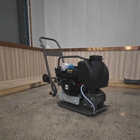 Compacteur de sol à plaque lourde OFEITE C60 7HP à essence avec moteur haute efficacité pour la construction routière