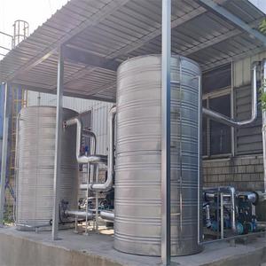 Système de pompe à chaleur pour le séchage de moules en mousse, récupération de chaleur haute température, R-410A, 380V, construction métallique, économie d'énergie - Product Image 4