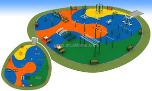 Equipo de gimnasio <span class=keywords><strong>para</strong></span> <span class=keywords><strong>ejercicio</strong></span> <span class=keywords><strong>al</strong></span> <span class=keywords><strong>aire</strong></span> <span class=keywords><strong>libre</strong></span>, nuevo diseño - Product Image 6