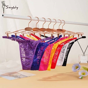 Hot low rise sexy ren trong suốt <span class=keywords><strong>g</strong></span> chuỗi thong Quần Lót Phụ nữ cotton crotch thoáng khí sexy cô <span class=keywords><strong>g</strong></span>ái có thể điều chỉnh eo ban nhạc thong - Product Image 1
