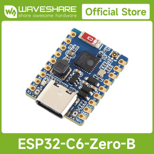 Waveshare ESP32-C6 มินิ Wi-Fi 6 บอร์ดพัฒนา ประเภท B แหล่งจ่ายไฟแรงดันกว้าง 5~36V รองรับ 5 IEEE 802.15.4 K467 - Product Image 2