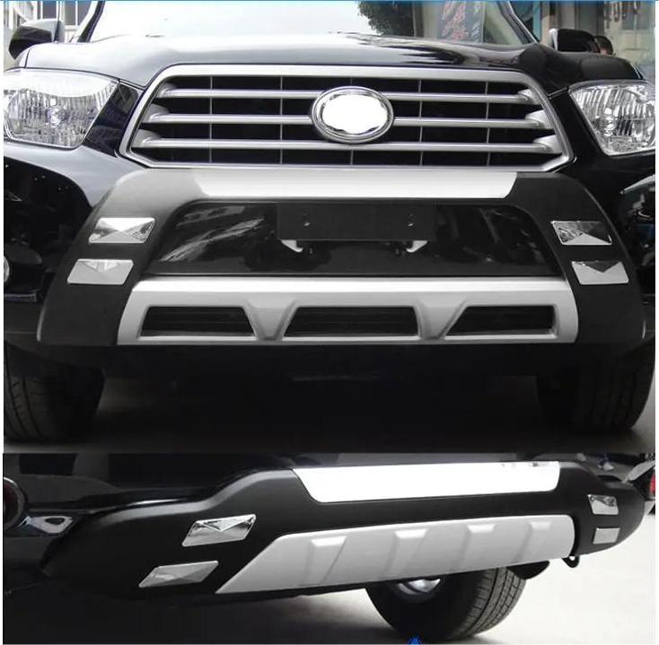 TOYOTA (トヨタ) 純正部品 BUMPER GUARD Universal ABS Bumper Guard for Toyota Highlander 2009-2018