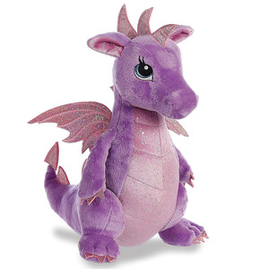 purple dragon teddy