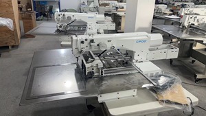 Automatic Programmable Pattern Sewing Machine 4030 Size <b>Large</b> Industrial Sewing Machine - Product Image 4
