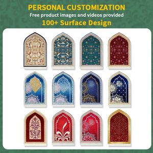 <span class=keywords><strong>Tapis</strong></span> <span class=keywords><strong>de</strong></span> <span class=keywords><strong>prière</strong></span> ergonomique islamique épais et <span class=keywords><strong>orthopédique</strong></span> personnalisé pour couple, avec nom, vente en gros, en vrac - Product Image 6