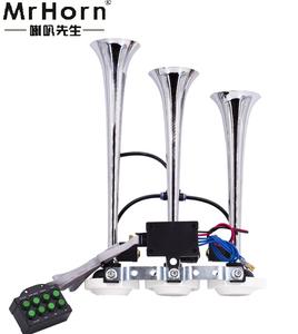 ไซเรนไฟฟ้า Telolet Magic 8 เสียง <span class=keywords><strong>แตร</strong></span>ลม<span class=keywords><strong>ไฟฟ้า</strong></span> ลำโพงติดหลังคารถ กันน้ำ ใช้ในกรณีฉุกเฉิน เสียงดัง ใช้เตือนภัย สำหรับรถบรรทุก พร้อมรีโมทคอนโทรล <span class=keywords><strong>12V</strong></span> - Product Image 1