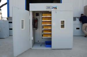 New tự động công nghiệp trứng lồng ấp HT-1056 bán buôn gà trứng nở máy - Product Image 3