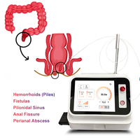 Máquina de Diodo de 980nm al por Mayor, Fibra Cónica 980 1470 nm para Hemorroides, para Endolifting, para EVLT EVLA