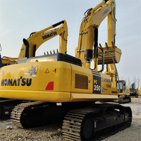 Excavator Crawler Bekas Komatsu PC350-7 PC350-8 Harga Terjangkau Kondisi Baik Tanpa Kebocoran Oli Dokumen Ekspor Lengkap