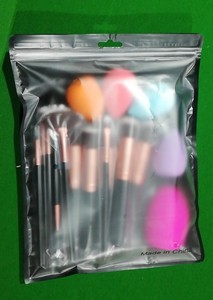 Hmu Biểu Tượng Tùy Chỉnh Gỗ Kabuki Vẻ Đẹp Chuyên Nghiệp Mỹ Phẩm <span class=keywords><strong>Make</strong></span> <span class=keywords><strong>Up</strong></span> Bàn Chải 16 Pcs Trang Điểm Bàn Chải Thiết Lập Với Miếng Bọt Biển Và Sạch Hơn - Product Image 6