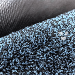 Alfombra <span class=keywords><strong>de</strong></span> nailon <span class=keywords><strong>de</strong></span> alta resistencia <span class=keywords><strong>con</strong></span> pelo cortado, moderna, novedosa, lavable a máquina, <span class=keywords><strong>con</strong></span> base <span class=keywords><strong>de</strong></span> goma antideslizante, extra gruesa, para el hogar, hotel o lavandería. - Product Image 6