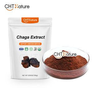 Органический экстракт гриба чага (Inonotus Obliquus) в порошке, полисахариды 10%-50% - Product Image 2