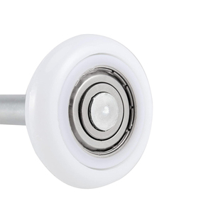 ลูกกลิ้งประตูโรงรถไนลอนแบบเงียบสมัยใหม่ ขนาด 2*7 นิ้ว รุ่น 6200ZZ รับน้ำหนักได้สูง ล้อสแตนเลส สำหรับเปลี่ยนรางประตูโรงรถ - Product Image 4