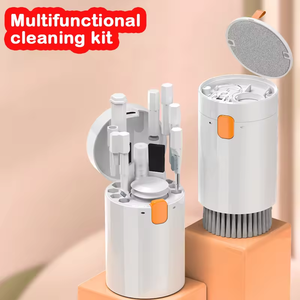 Trousse de Nettoyage Électronique Multifonctionnelle 20-en-1 : Nettoyant Écran, Souffleur d'Air et Brosse pour Appareil <span class=keywords><strong>Photo</strong></span> - Product Image 4