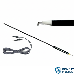 Juego de Instrumentos Quirúrgicos Manuales de Acero Inoxidable con Gancho Monopolar Clase II de 5 mm - Product Image 3