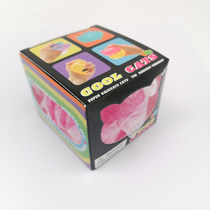 Pelota antiestrés de maltosa con forma de gato, juguete de descompresión para aliviar el estrés, ideal para exportación. - Product Image 6
