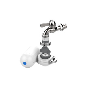 mini portátil de carbono activado alcalina grifo montado en ABS de calidad alimentaria material grifo de cocina grifo filtro pur - Product Image 3