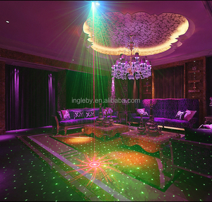 Máy Chiếu Laser Hình Sao Ba Chiều Mini Lưới Cổ Tích Họa Tiết Gobo Giáng Sinh Tiệc Tùng Giảm Giá - Product Image 5